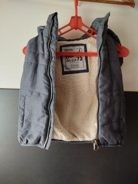 Zateplená vesta zn. rebel vel.86, rebel,86