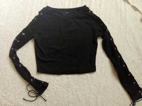 Tričko crop top vel.xs, gate,xs