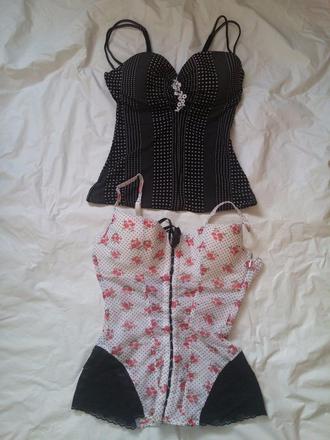 Spodní prádlo - korzet, intimissimi,m