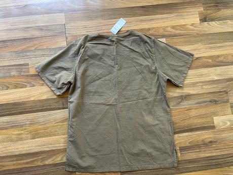 Nový khaki top / triko, vel l i více, kijiari, l
