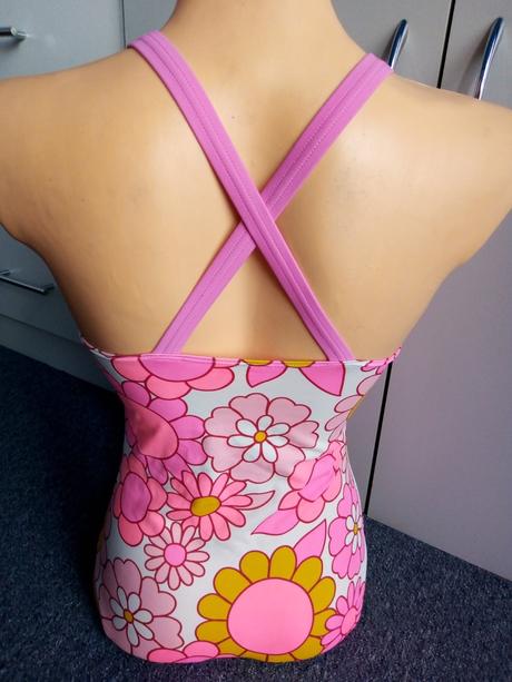 Jednodílné plavky vel."152", 152