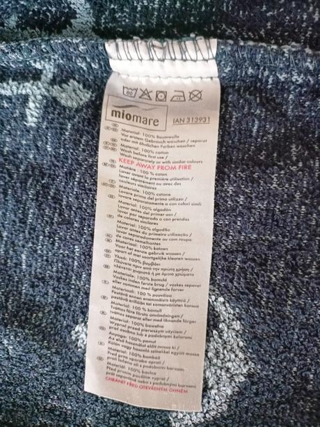 Froté župan 110/116, 110