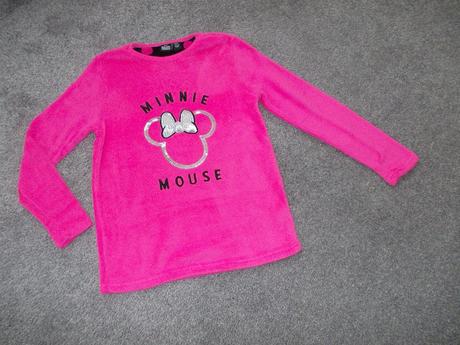 Pyžamo / pyžamko minnie, vel.146/152, disney,146
