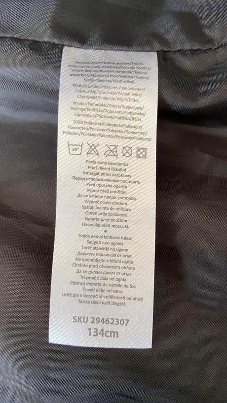 Dětská prošívaná vesta vel.134, pepco,134