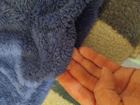 Chlupatková mikina s kapucí, 170