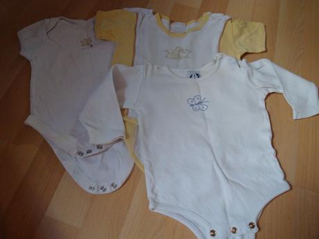 Bodýčka - 3 ks, vel. 62/68, adams,68