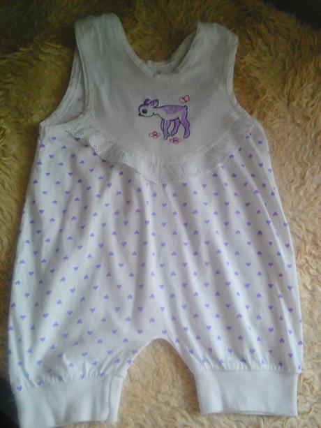 Dívčí overálek velikost 74, 74