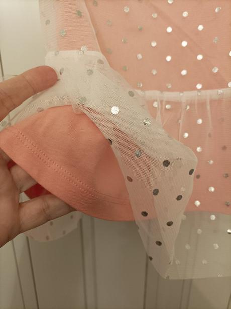 Dívčí slavnostní šaty h&m vel.98/104 - nové, h&m,98 / 104