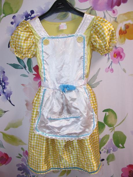 Karnevalový kostým - zlatovláska a pod.,