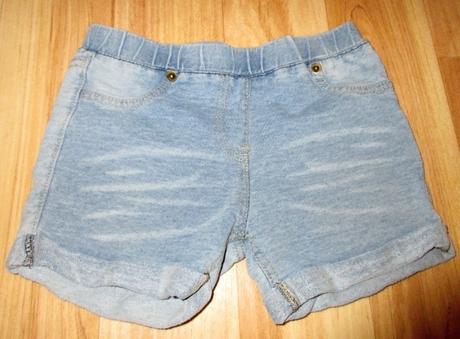 Bavlněné kraťase, f&f,104