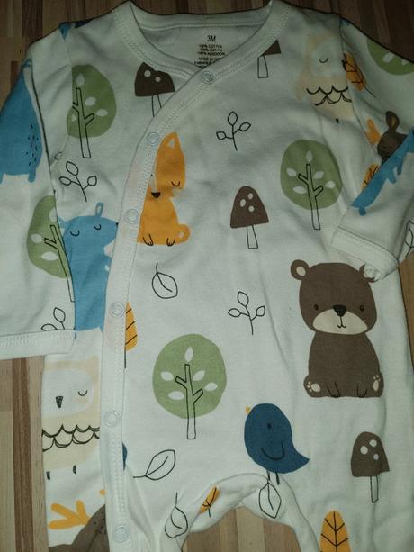 Zavinovací overal 68 carters, carter's,68