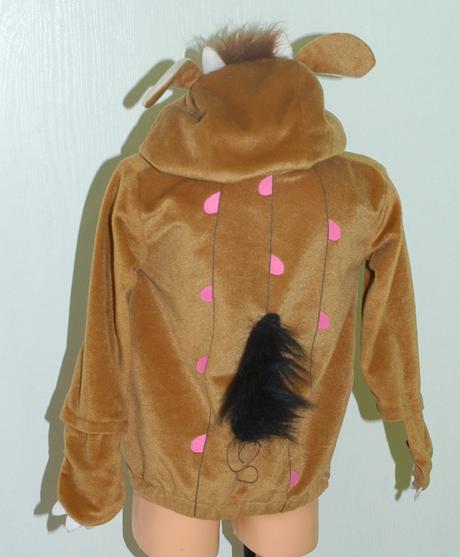 Karnevalový kostým maska sametový gruffalo 3-5 let, 