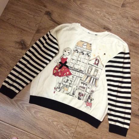 Tenčí svetřík s holkou, george,140