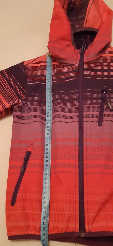 Softshellová bunda vel. 116/122, 116