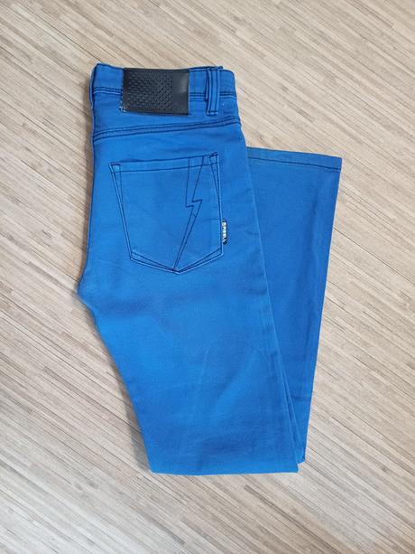 Modré kalhoty rebel w29l30 cca 164, rebel,164
