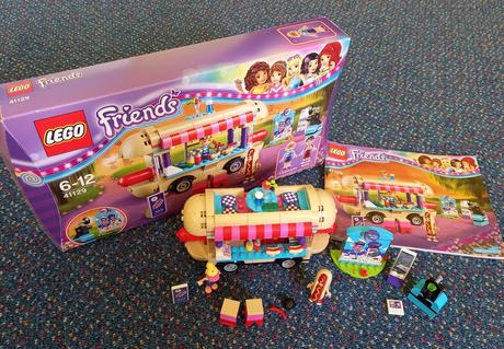 Lego friends 41129 - stánek s hot dogy,