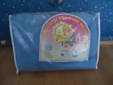 Pytel 3v1 na zimu a jaro, dita