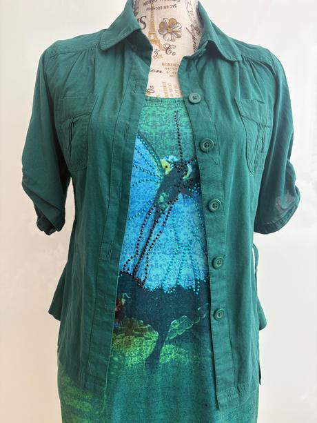 Zelena bluza orsay 34, orsay,34