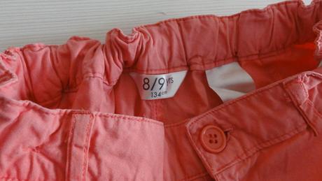 Plátěné kraťasy, 134