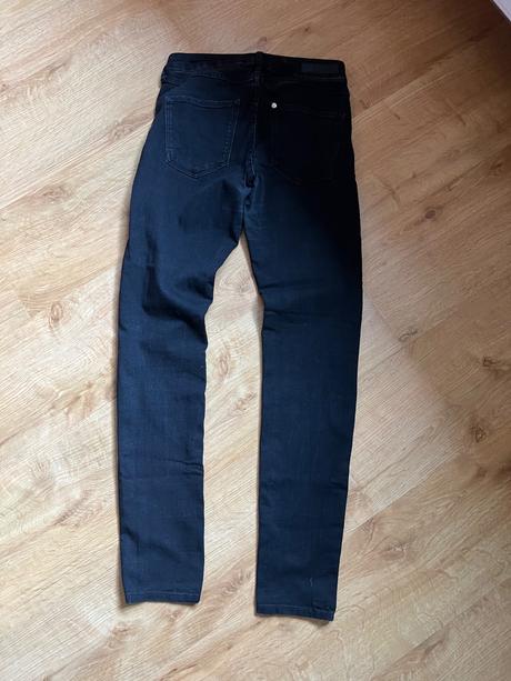 Rifle, džíny, skinny, vel 24/30, h&m,xs