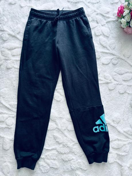 K5/ tepláky černé zn. adidas - v.9/10 let, adidas,140