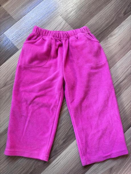 Fleesové tepláky, 80