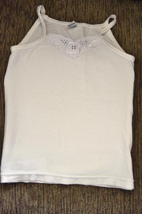 Dívčí košilka v.104 bavlna, 104