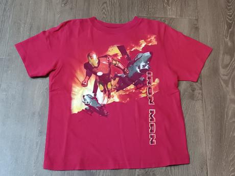 Chlapecký letní set, vel.122, trička+kraťasy, 122–134