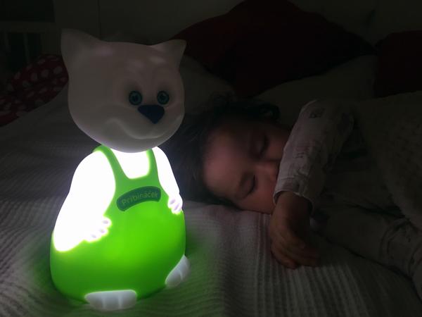 SOUTĚŽ - Vyhrajte pro své děti super Kocourkovu lampičku!