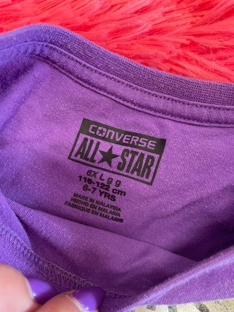 Dívčí triko converse 116/122, converse,116