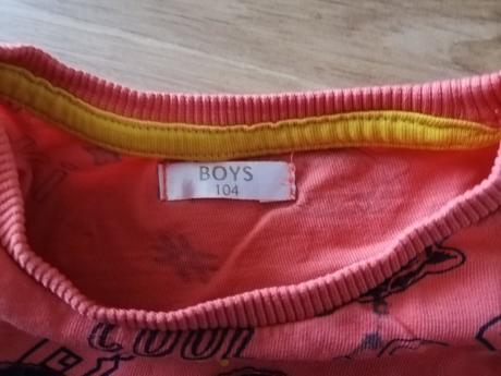 Tričko s dlouhým rukávem, pepco,98