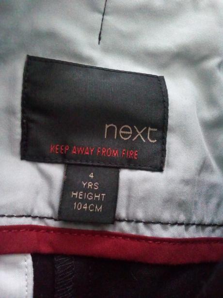 Kraťasy zn.next,vel.104, next,104