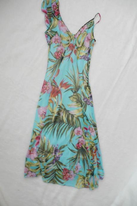 Zara tyrkysove saty velikost 36, zara,36