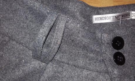 Teplejšie šortky k pančuchám zn.  hero, nenosené, 164