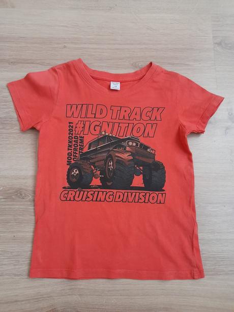 Dětské tričko s krátkým rukávem, dopodopo, v. 116, dopodopo,116