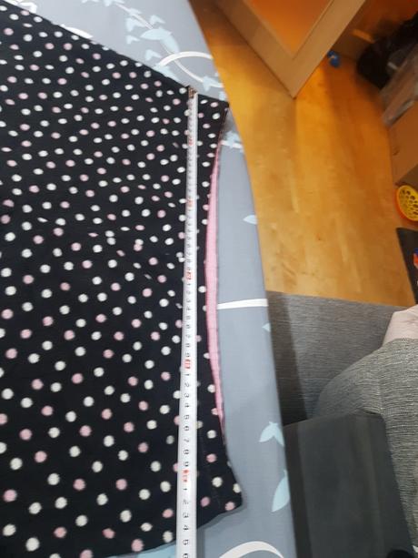 Fleesové kalhoty značka ani vel. neuvedeny., 48