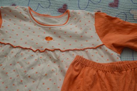 110 bavlněné pyžamo pyžamko, 110