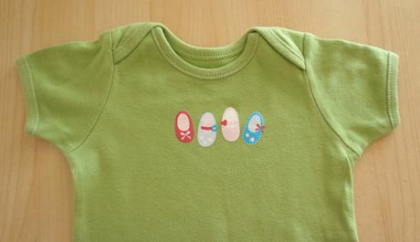 Set se 4 body s kratkým rukávem zn. tesco (3-6m), tesco,62