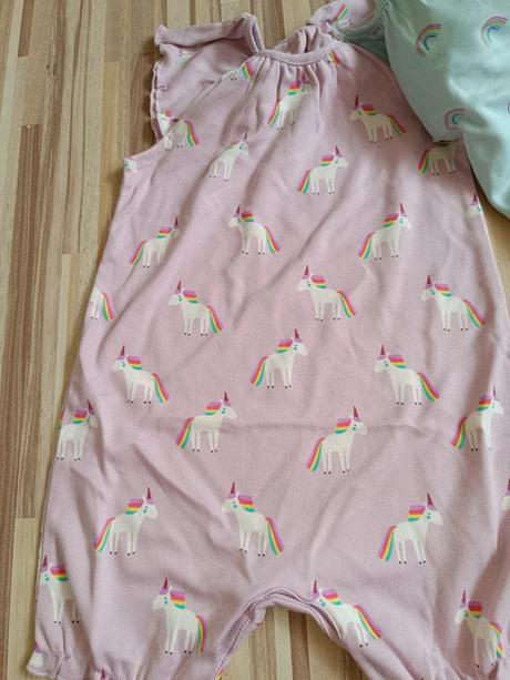 4 pack overal s jednorožci, duhy 86 next, next,86