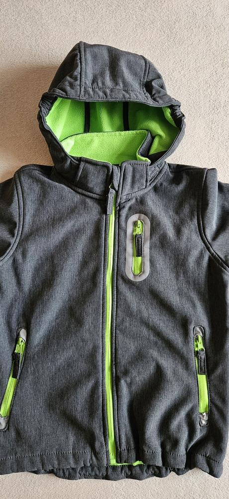 Chlapecká softshellová bunda, vel.122, kiki&koko, kiki&koko,122