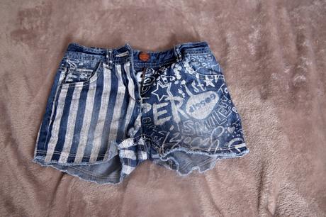 Dívčí kraťasy vel. 116, next,116