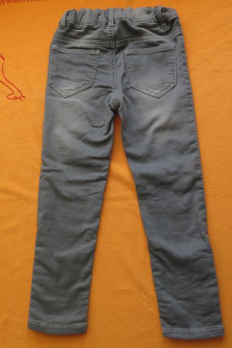 Kalhoty/rifle slim, lindex,116