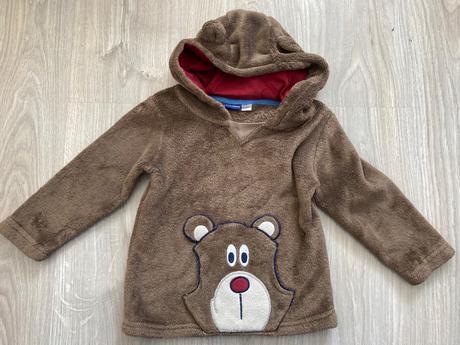 Mikina s medvídkem, lupilu,86
