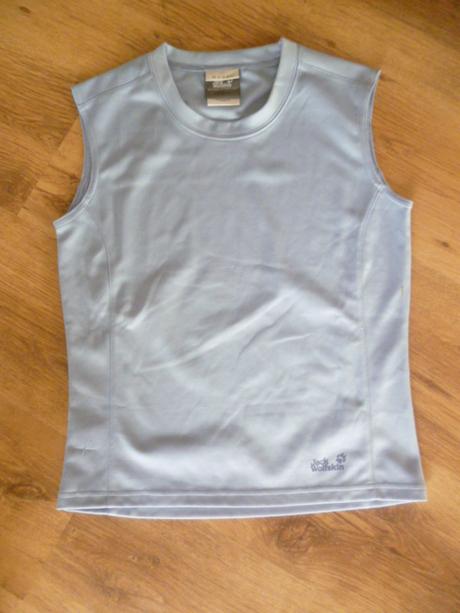 Dámské tílo jack wolfskin, vel. s/m, jack wolfskin,s