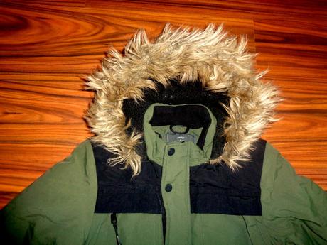 Super khaki zimní bunda, george,116