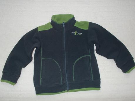Chlapecká fleecová mikina, 128