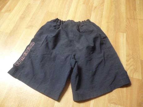 Sportovní kratasy umbro vel. 11-12, umbro,152