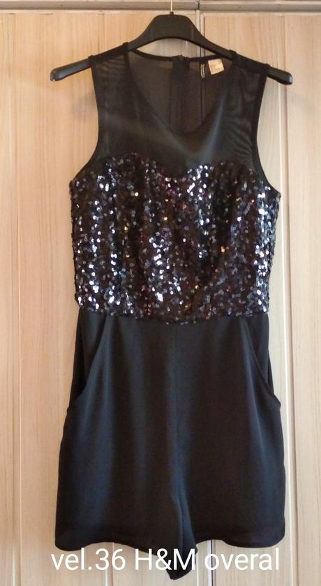 Overal dámský, h&m,s