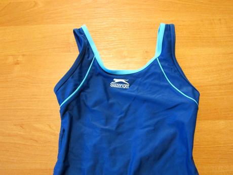 Dívčí plavky vel 128, slazenger,128