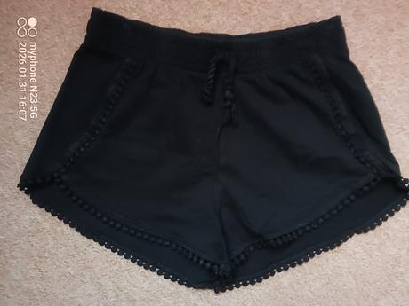 Šortky zn."here+there c&a" vel."152", c&a,152